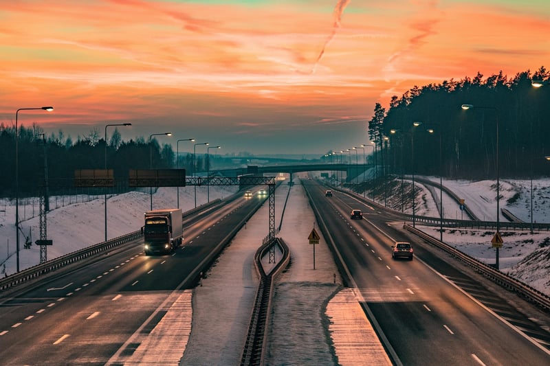 Highway Road Trip